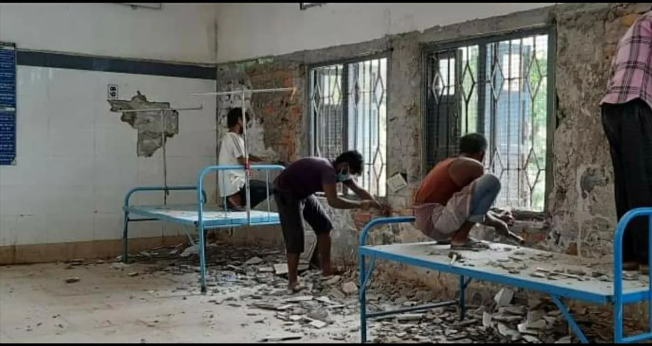 দিনহাটা মহকুমা হাসপাতালে খোলা হচ্ছে পেডিয়াট্রিক কোভিড ইউনিট