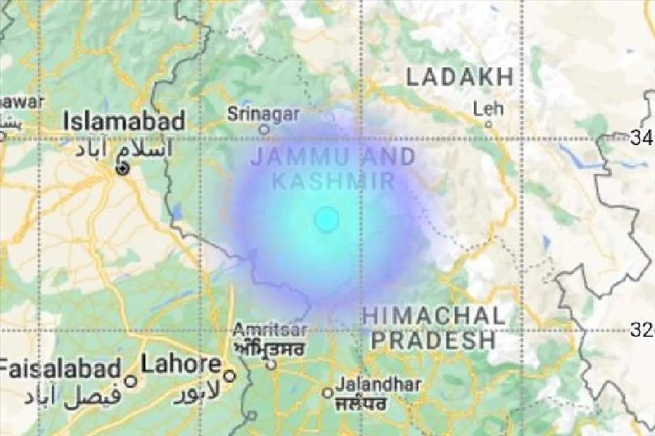 এক রাতে ভারতের দু'জায়গায় ভূমিকম্প
