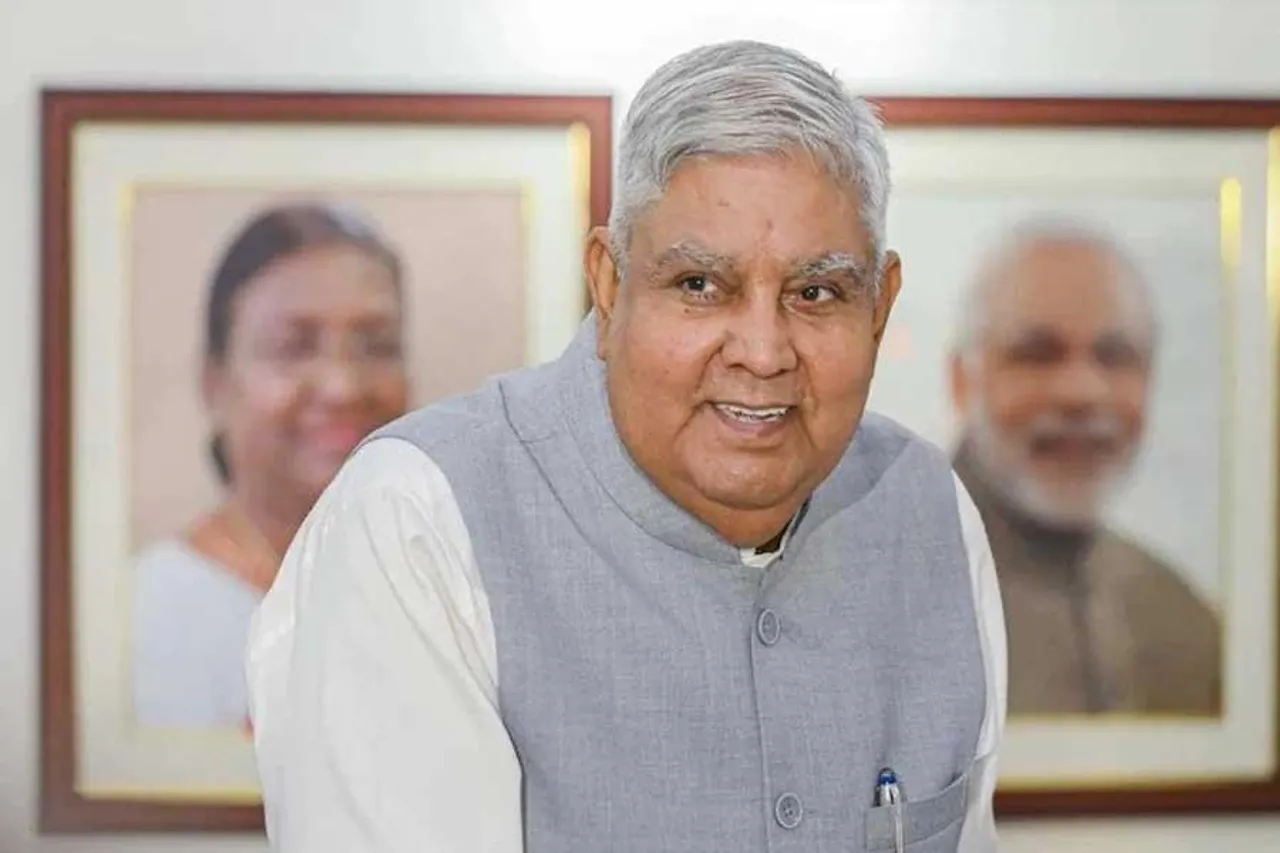 কৃষকরা উদীয়মান ভারতের মেরুদণ্ড : জগদীপ ধনকড়