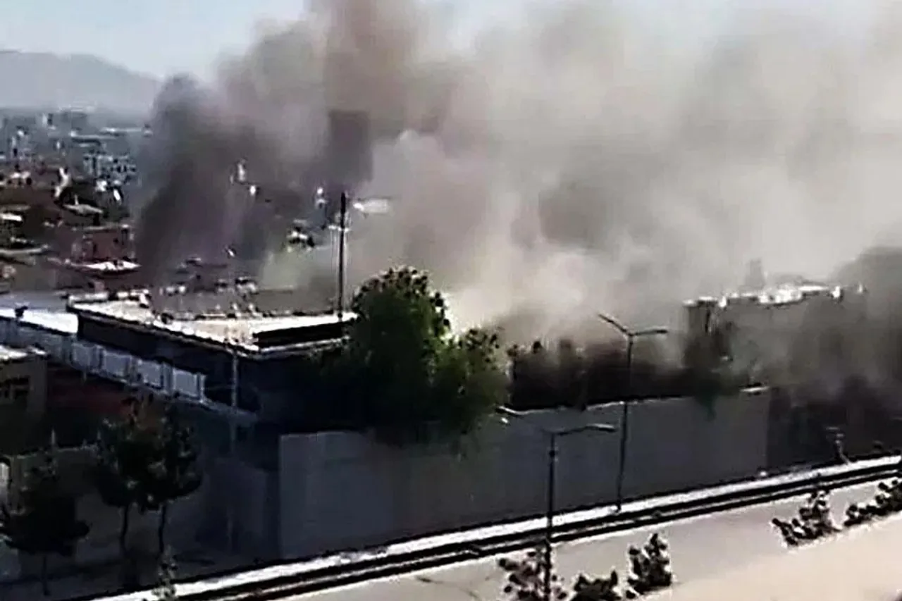 তালিবানের বিদেশ মন্ত্রকের সামনে বিস্ফোরণ, মৃত অন্তত ২০