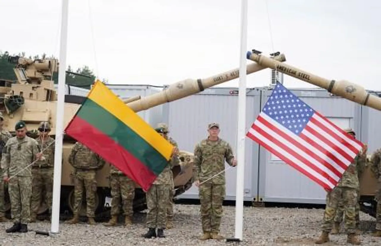 ইউক্রেন বিজয়ী না হওয়া পর্যন্ত কিয়েভকে সমর্থন করার প্রতিশ্রুতি দিয়েছে মার্কিন যুক্তরাষ্ট্র এবং লিথুয়ানিয়া