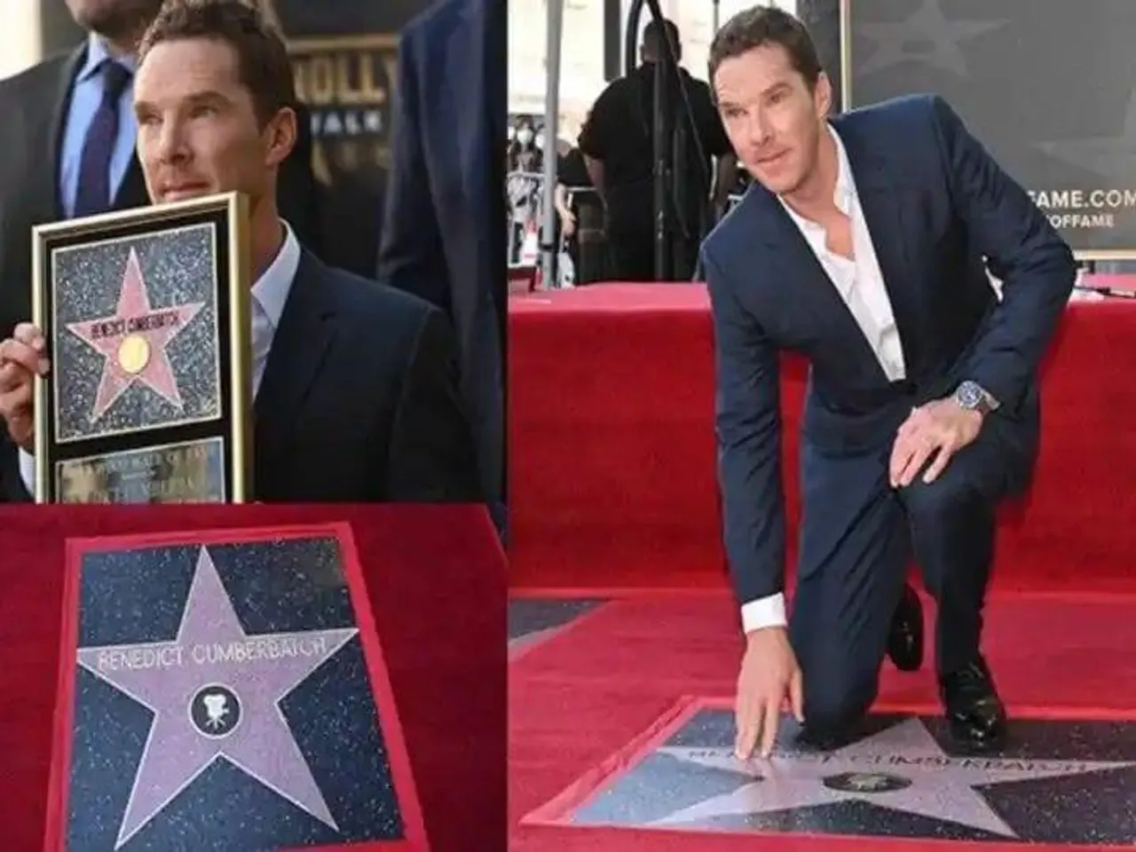 বেনেডিক্ট কাম্বারব্যাচ প্রয়াত বোনকে উৎসর্গ করলেন হলিউড ওয়াক অফ ফেম সম্মান