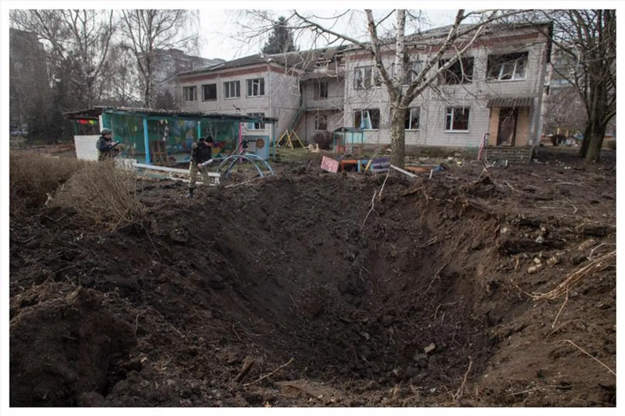 ইউক্রেনের পূর্বাঞ্চলীয় ক্রামাতোর্ক শহরে ক্ষেপণাস্ত্র হামলা, নিহত ১