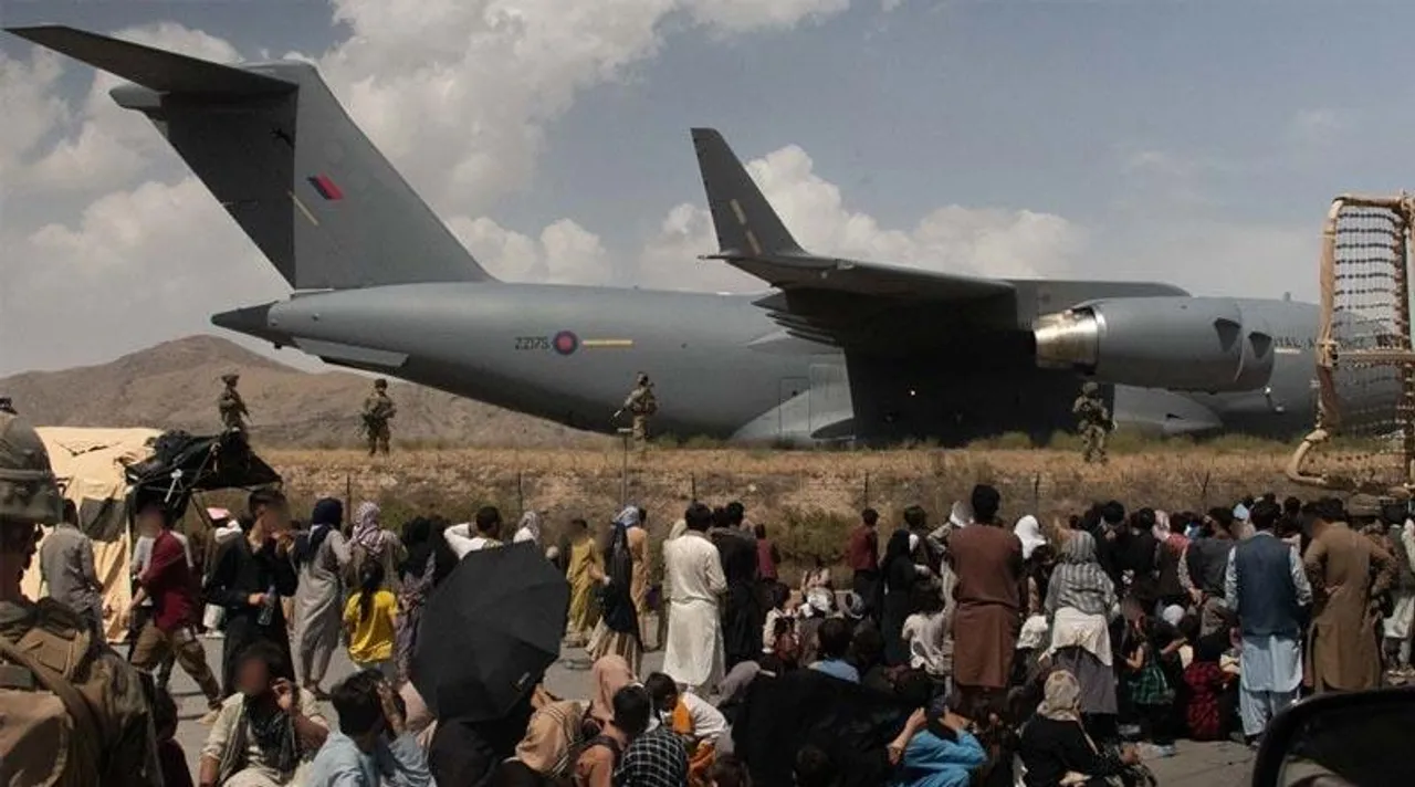 কাবুল বিমানবন্দরের পরিস্থিতি এখন  নিয়ন্ত্রণে