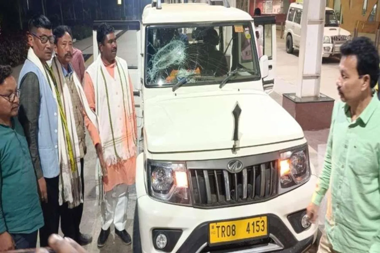 বিজেপি নেতার ওপর হামলা