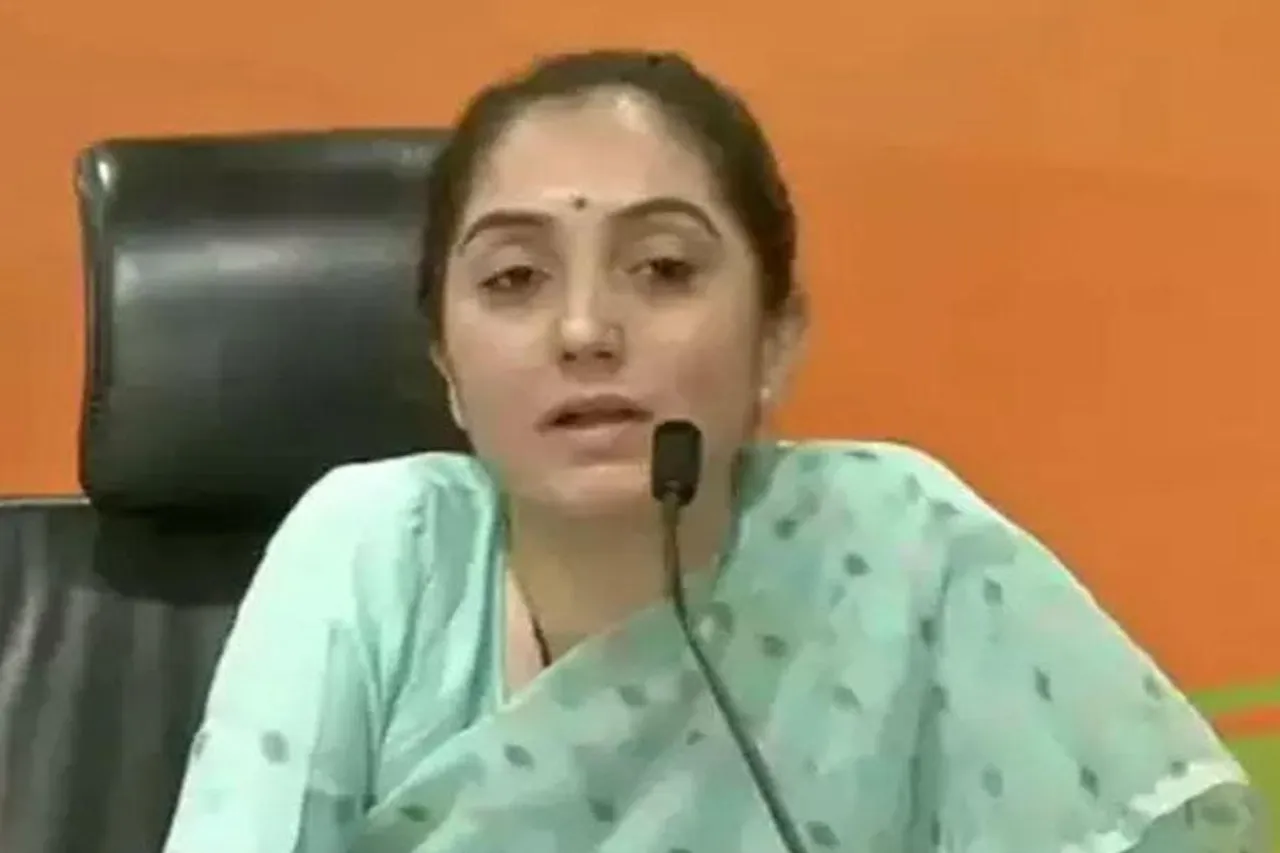 পুলিশি নিরাপত্তা পেলেন নূপুর শর্মা