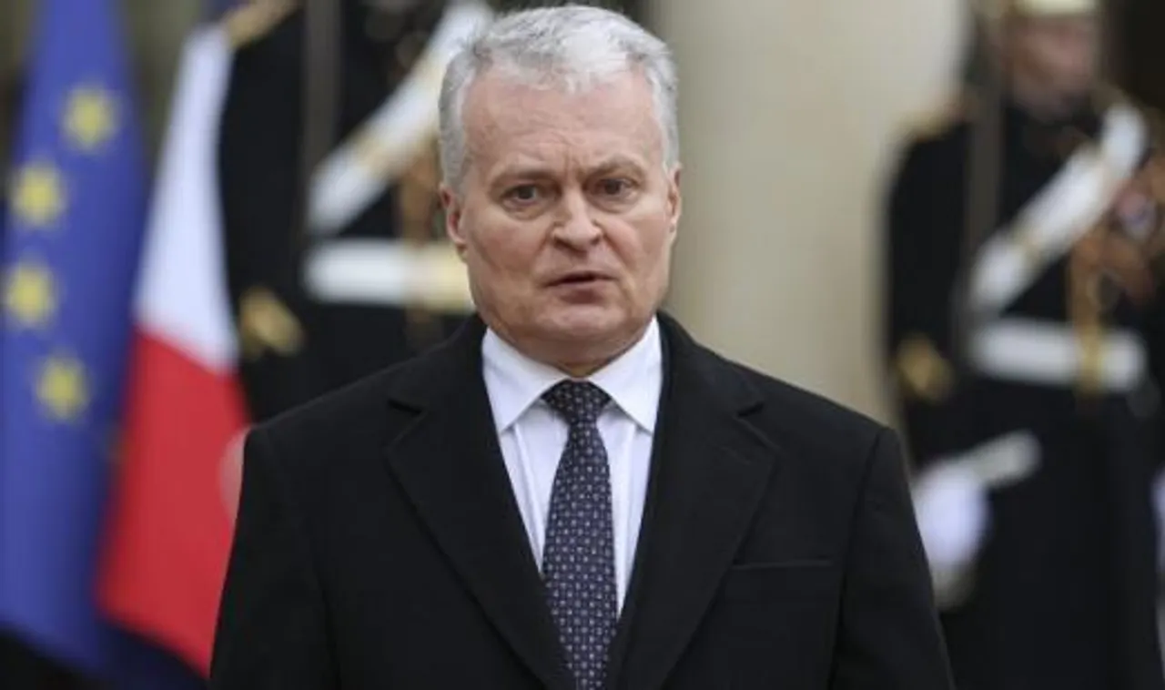 পশ্চিমাদের 'রেড লাইন' অতিক্রম করার আহ্বান লিথুয়ানিয়ান প্রেসিডেন্টের