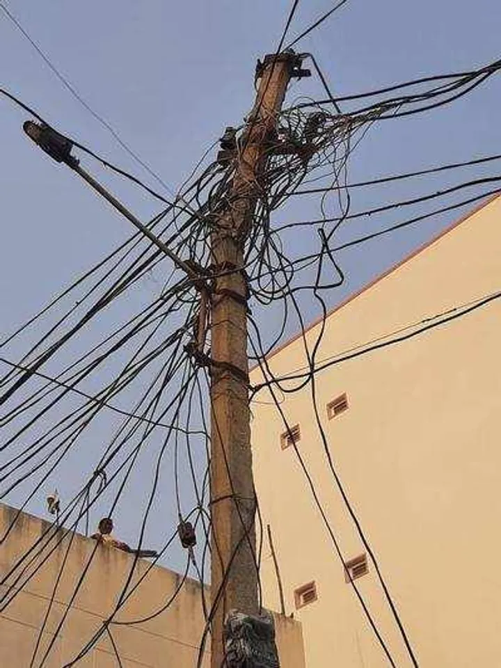 রাস্তার লাইটপোস্ট নিয়ে তৎপর রাজ্যসরকার