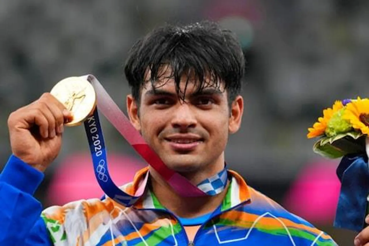 ভারতীয় প্যারালিম্পিয়ানদের শুভেচ্ছা জানালেন নীরজ চোপড়া