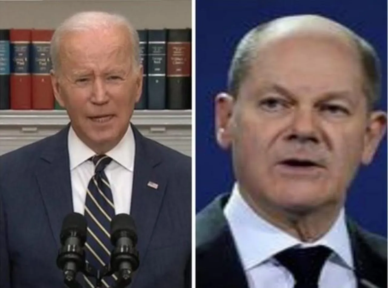 ইউক্রেনের প্রতি সমর্থন নিশ্চিত করেছেন বাইডেন এবং শোলজ