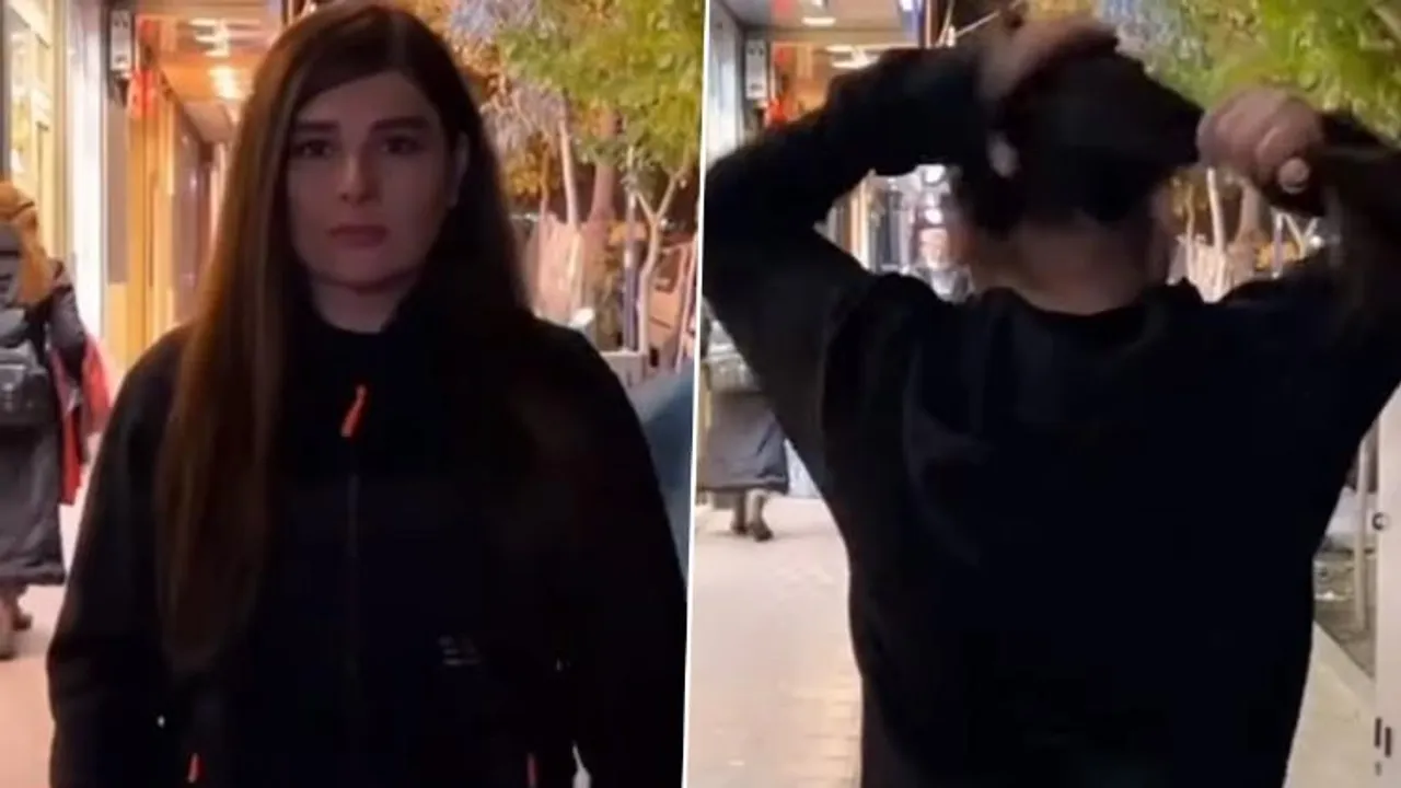 হিজাব সরিয়ে প্রতিবাদ, ইরানে গ্রেফতার ২ অভিনেত্রী