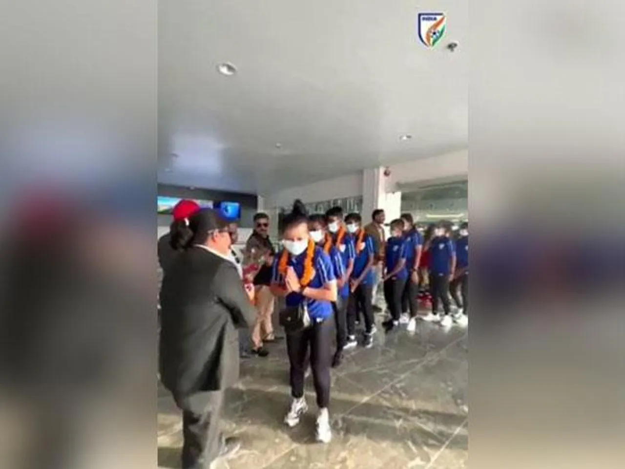 SAFF চ্যাম্পিয়নশিপের জন্য নেপালে পৌঁছেছে ভারতীয় মহিলা দল