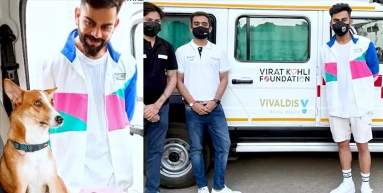 পথ কুকুরদের জন্য নয়া উদ্যোগ কোহলির