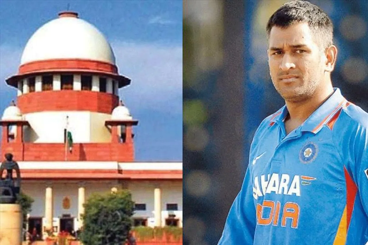 ধোনিকে সুপ্রিম কোর্টের নোটিস