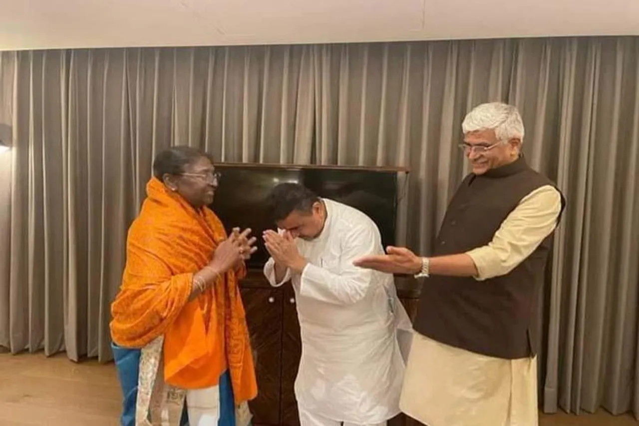 “জনগনের রাষ্ট্রপতি” উচ্ছ্বাস প্রকাশ শুভেন্দুর