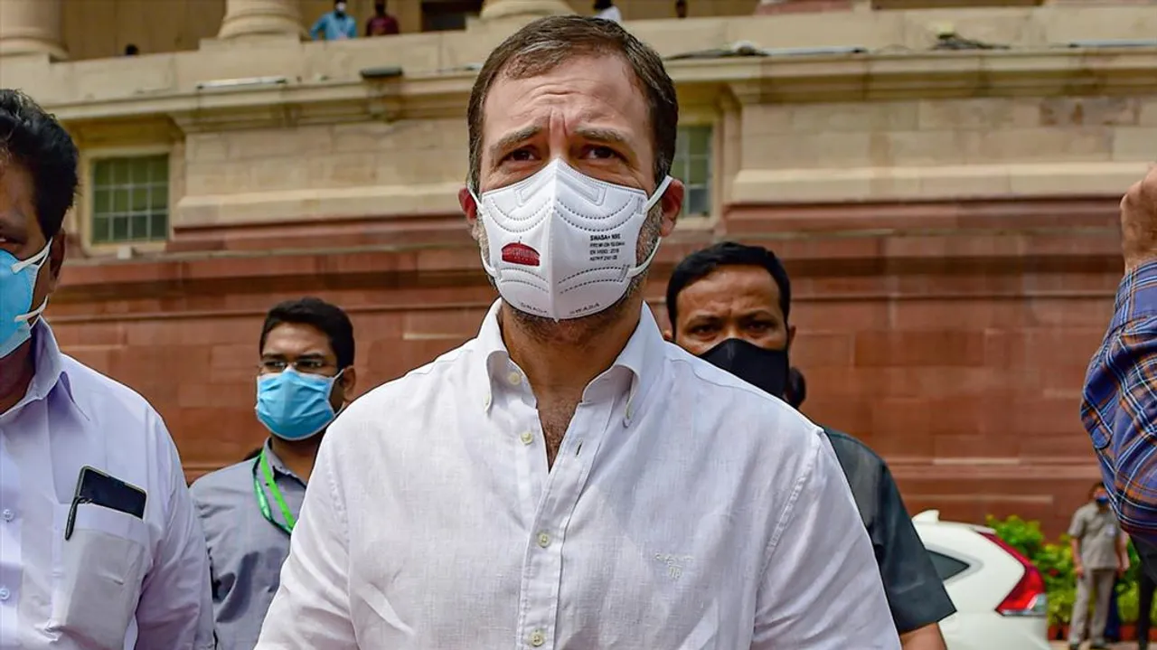 সংসদে রাহুলের ডাকে বিরোধীদের বৈঠক, হাজির তৃণমূলের ২ সাংসদও