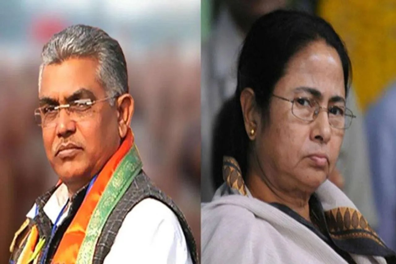 দিলীপ ঘোষের বিরুদ্ধে রাজভবন যাচ্ছে তৃণমূল