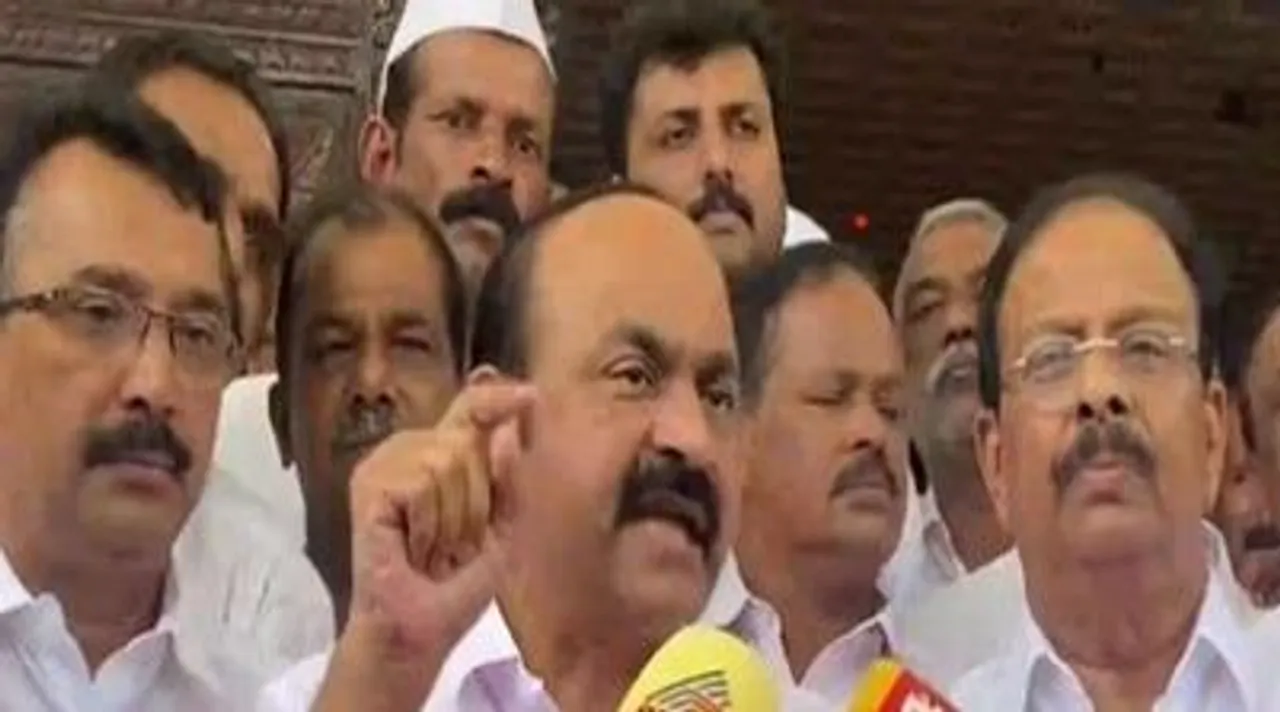 কেরল সরকারের পদক্ষেপের সমালোচনা কংগ্রেসের