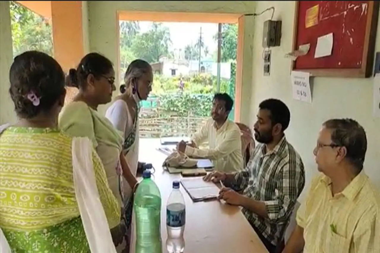 দুর্গাপুরে পাড়ায় সমাধান কর্মসূচি