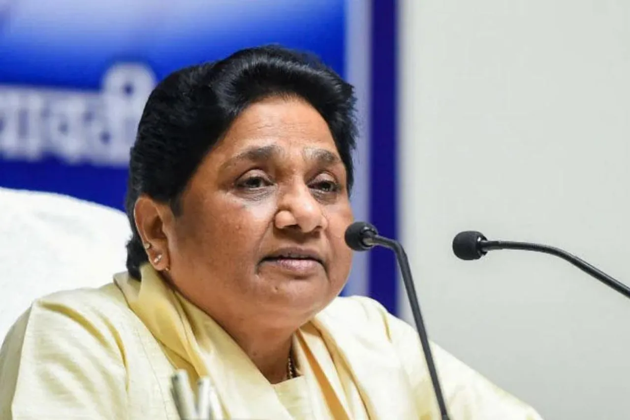 বিজেপি ও আরএসএসের প্রস্তাব নিয়ে মুখ খুললেন মায়াবতী