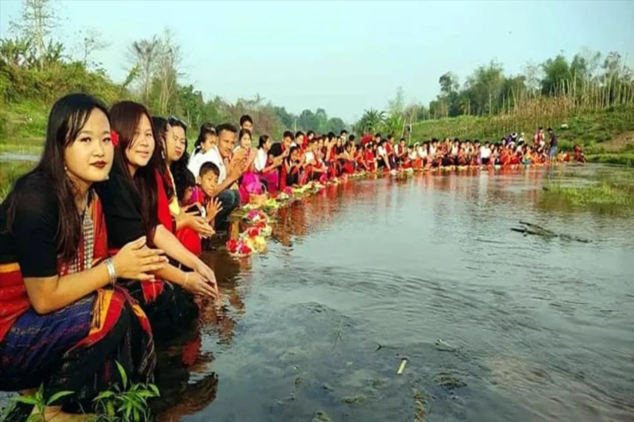 ওপার বাংলায় বৈসাবি উৎসব শুরু