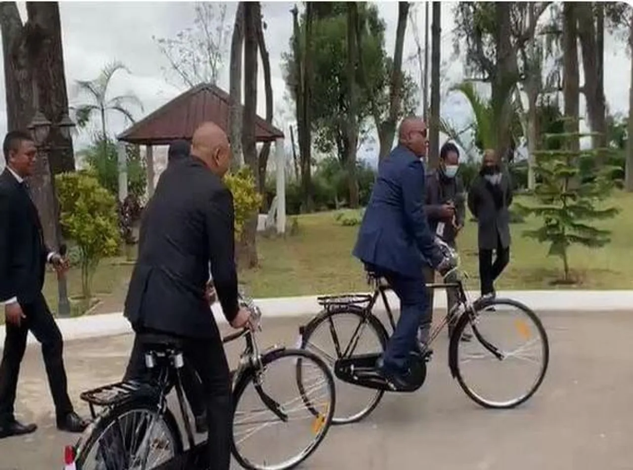 মাদাগাস্কারকে ১৫,০০০ সাইকেল দান করল ভারত