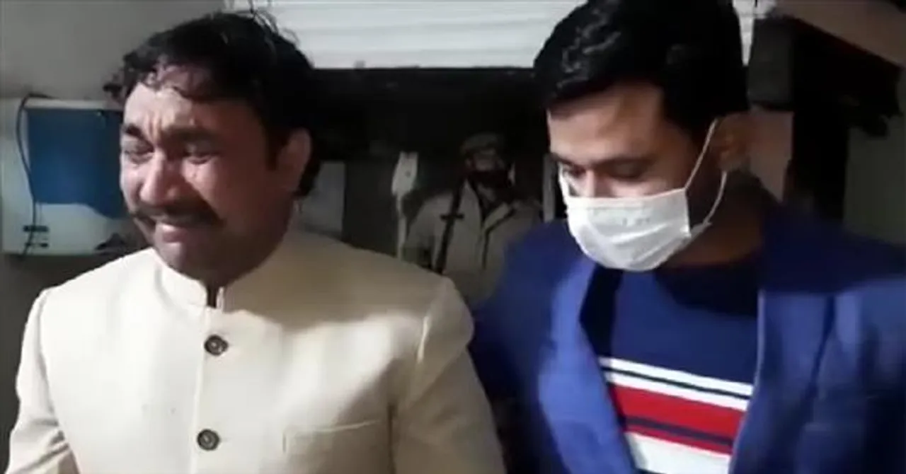 টিকিট না পেয়ে কেঁদেই ফেললেন বিএসপি নেতা