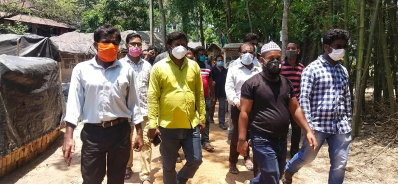 ঘরে ফিরলেন একাধিক বিজেপি কর্মী-সমর্থক