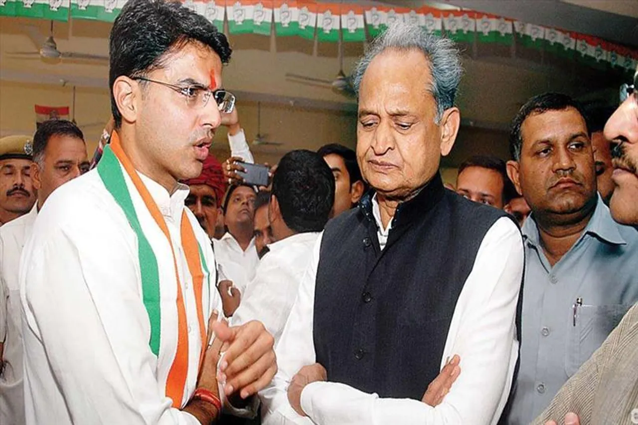 দুটি ভাগে বিভক্ত হয়ে গেছে রাজস্থান কংগ্রেসঃ বিজেপি