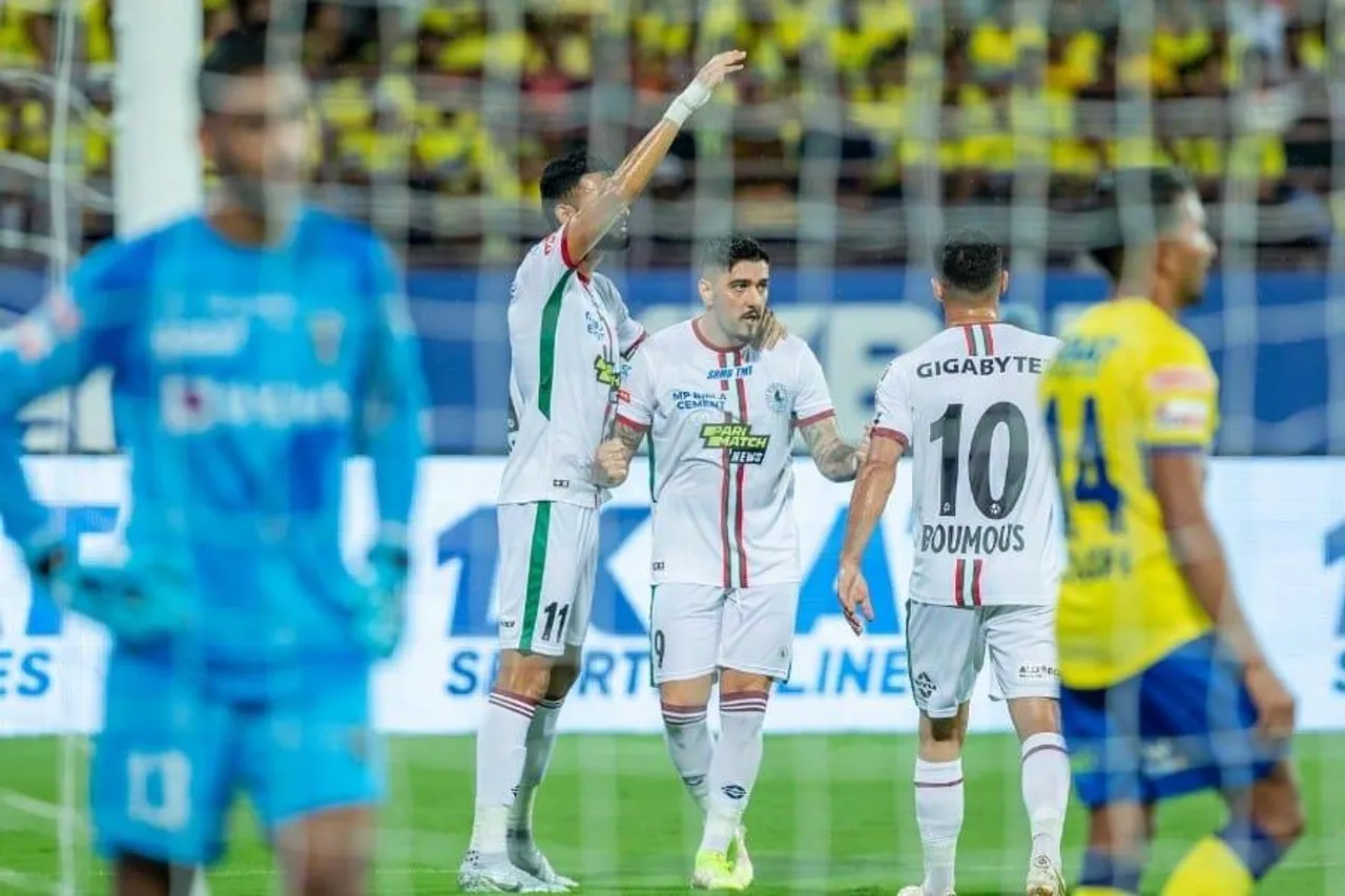 ডার্বির আগে কেরালা ব্লাস্টার্সকে চূর্ণ করল এটিকে মোহনবাগান