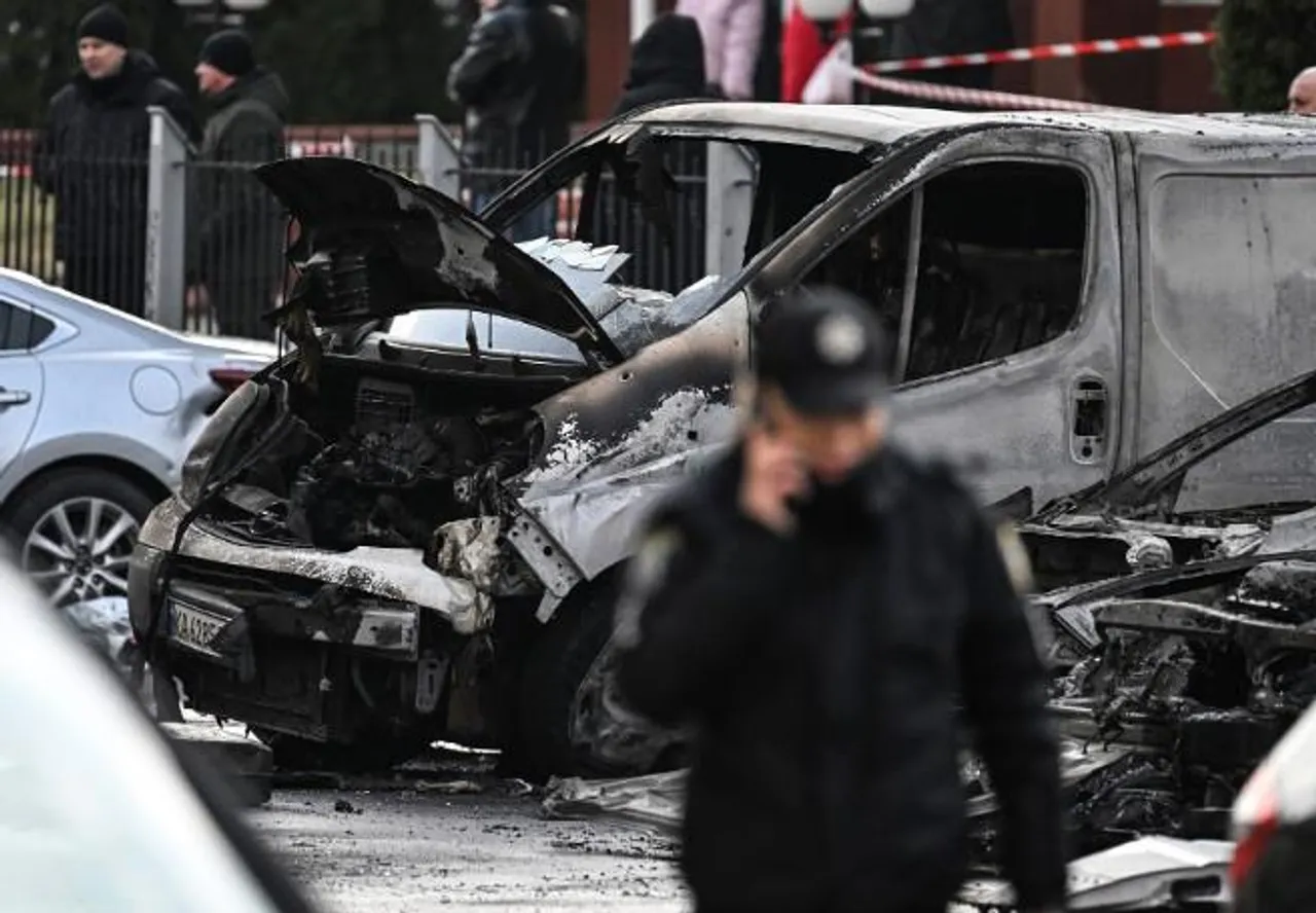 কিয়েভে রুশ হামলায় অন্তত ৩ জন আহত