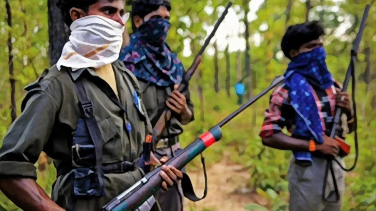 ছত্তিশগড়ে বড়সড় নাশকতার ছক!