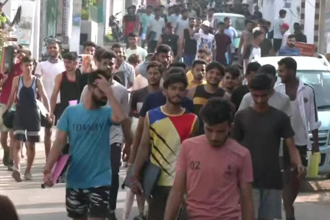 জম্মুতে অগ্নিবীরদের প্রথম নিয়োগ শুরু