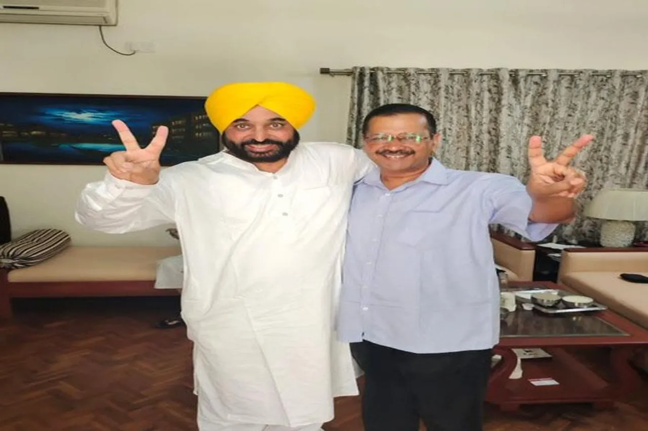 পঞ্জাবের মানুষকে ধন্যবাদ জানালেন কেজরিওয়াল