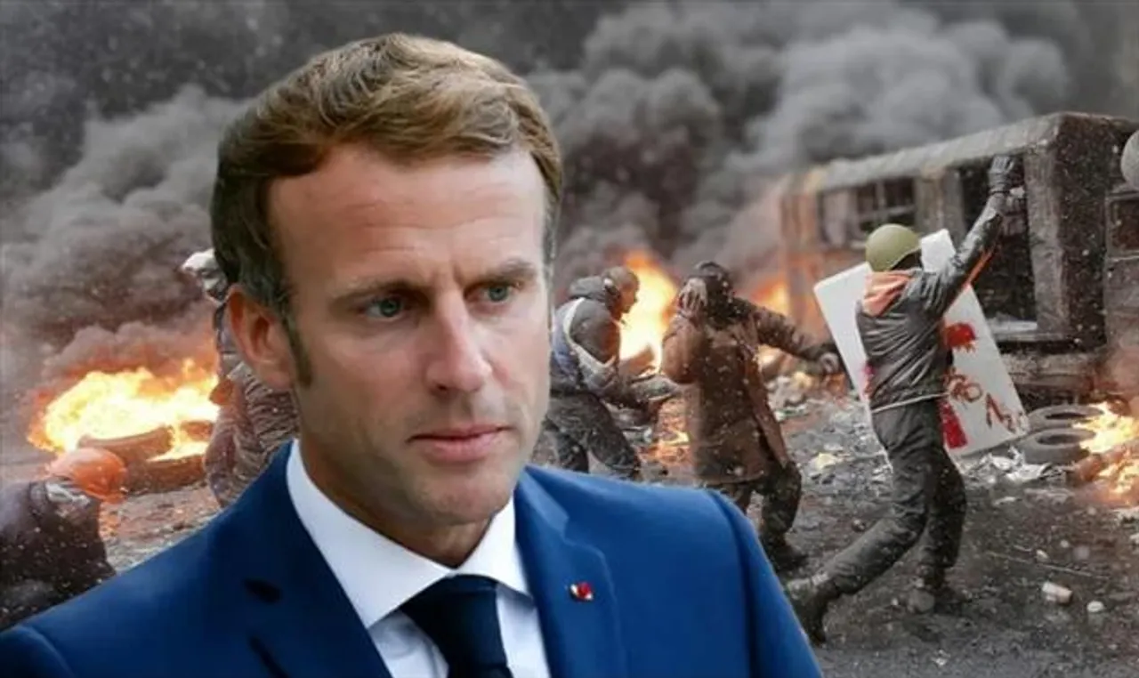 রাশিয়া-ইউক্রেন নিয়ে মুখ খুললেন ফ্রান্সের প্রেসিডেন্ট