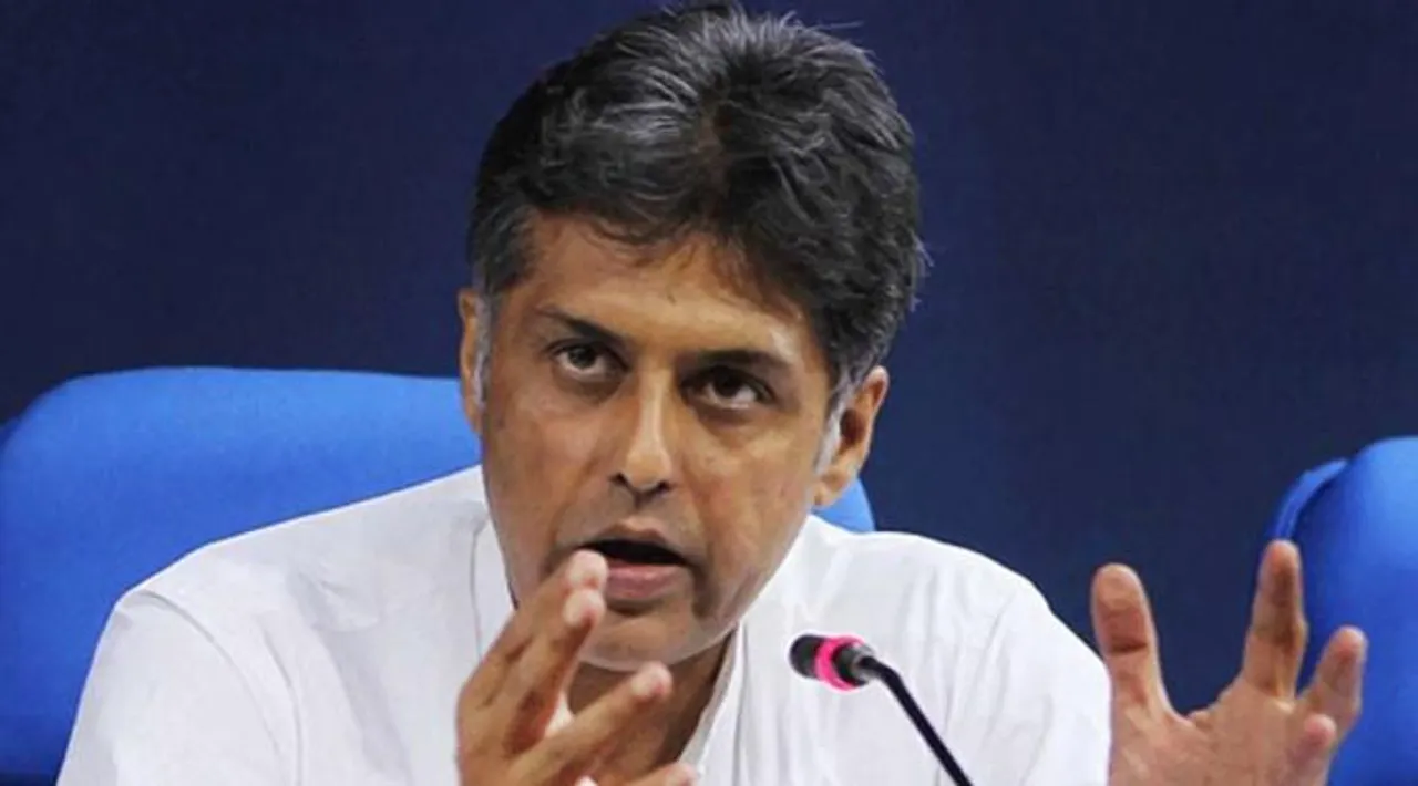 অগ্নিপথ: বিরোধীদের চিঠিতে সই করলেন না মণীশ তিওয়ারি