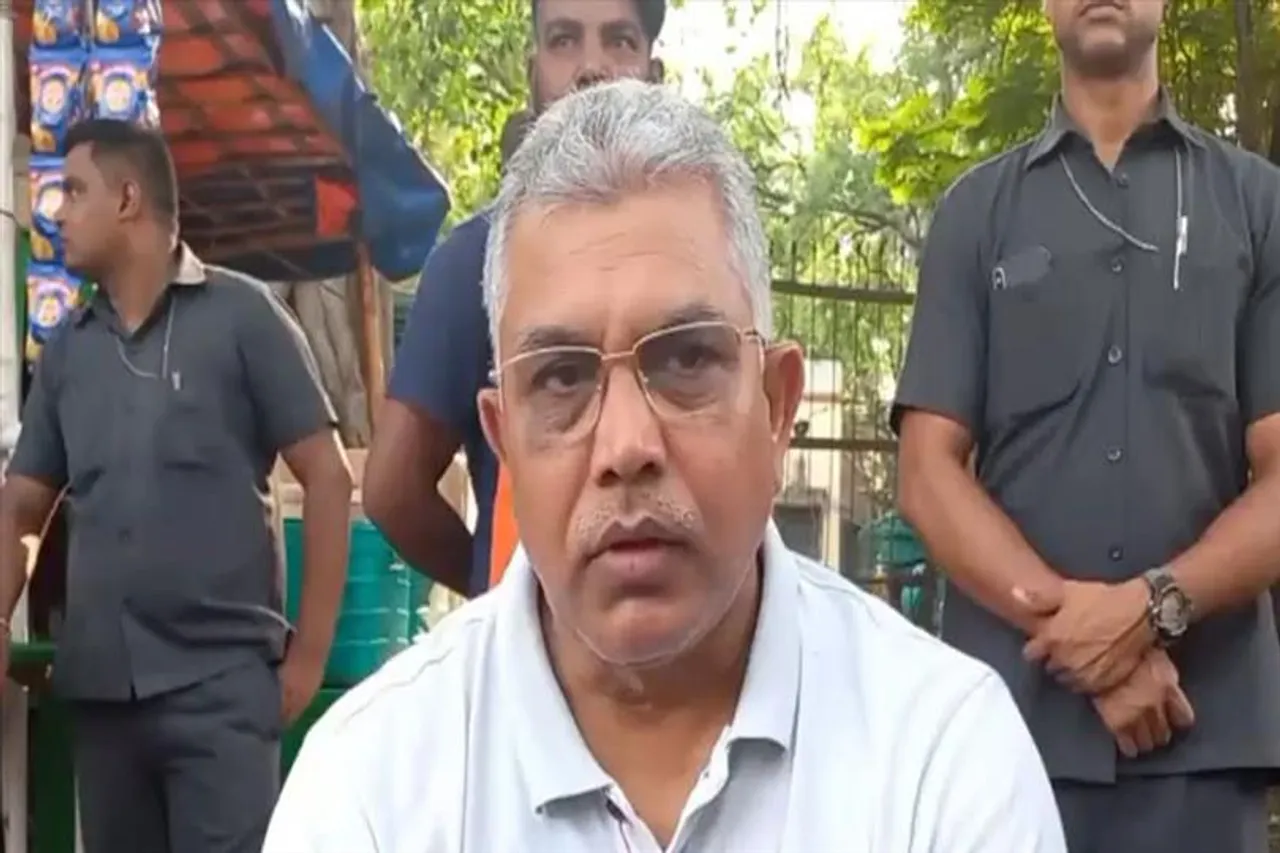 সিবিআইয়ের ভাত খেতেই হবে , অনুব্রতকে খোঁচা দিলিপের