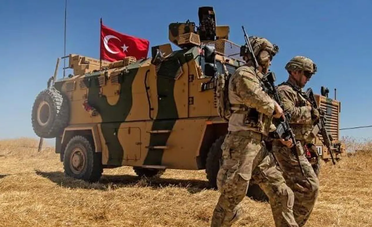 সিরিয়ার উত্তরাঞ্চল থেকে সেনা প্রত্যাহারের ইঙ্গিত তুরস্কের