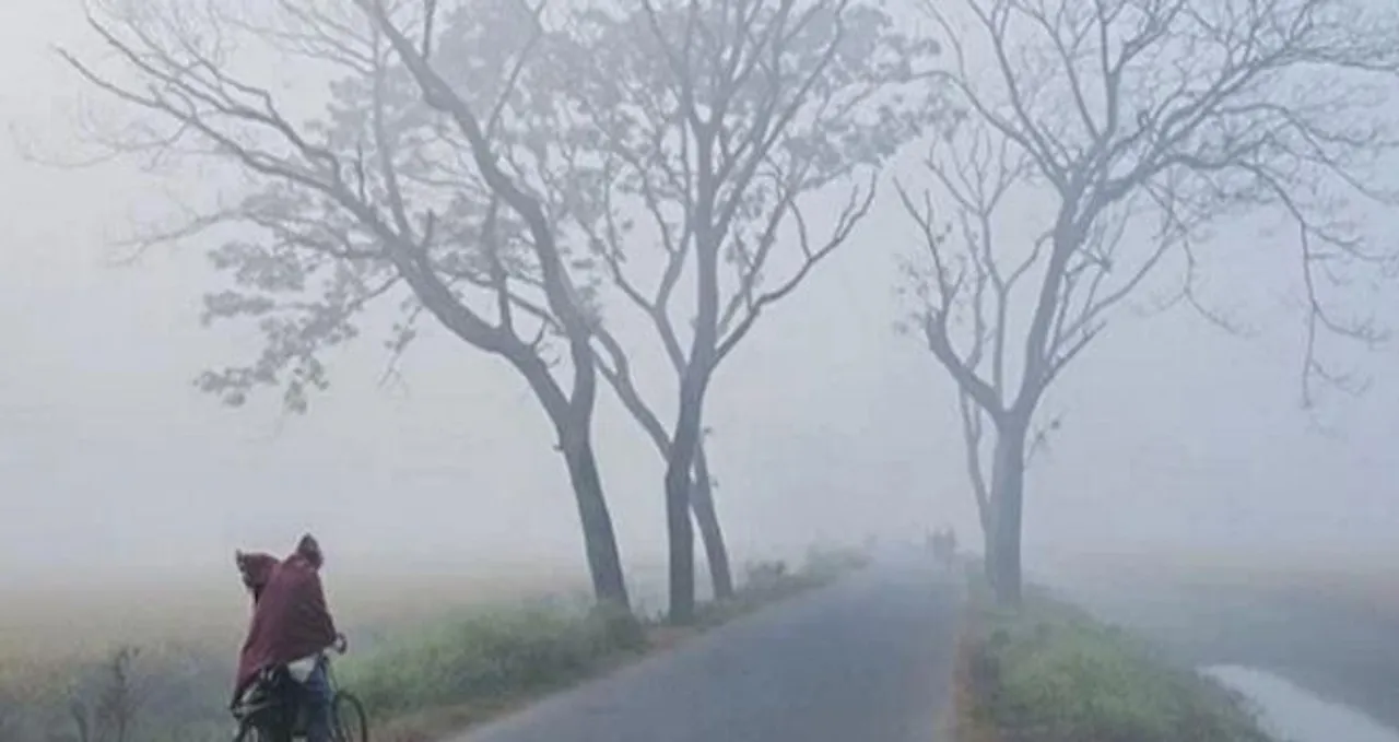 এক ধাক্কায় ফের পারদ নামল শহরের