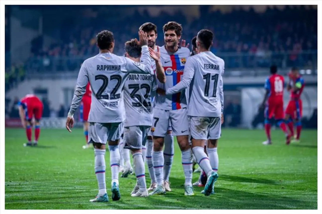 লেওয়ানডস্কিকে ছাড়াই জিতল বার্সেলোনা