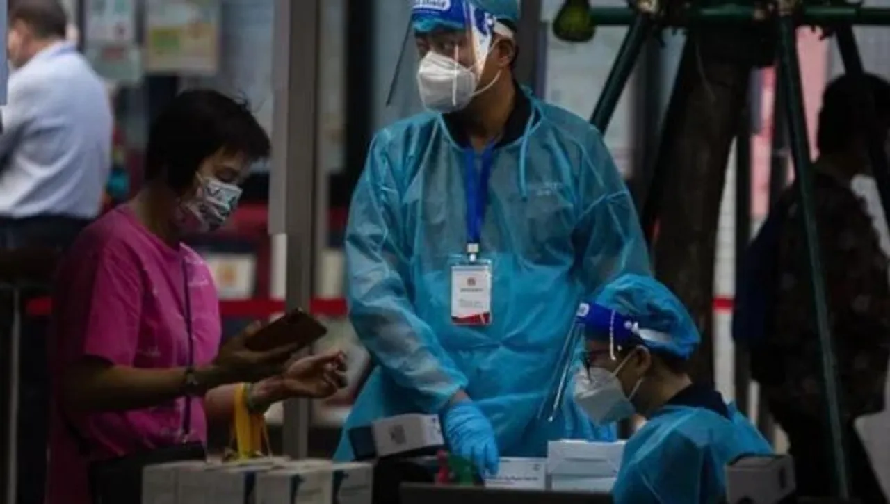 ১১ টি কোভিড কেস পাওয়ায় ৭০০,০০০ বাসিন্দার শহর ম্যাকাওয়ে শুরু কোভিড পরীক্ষা