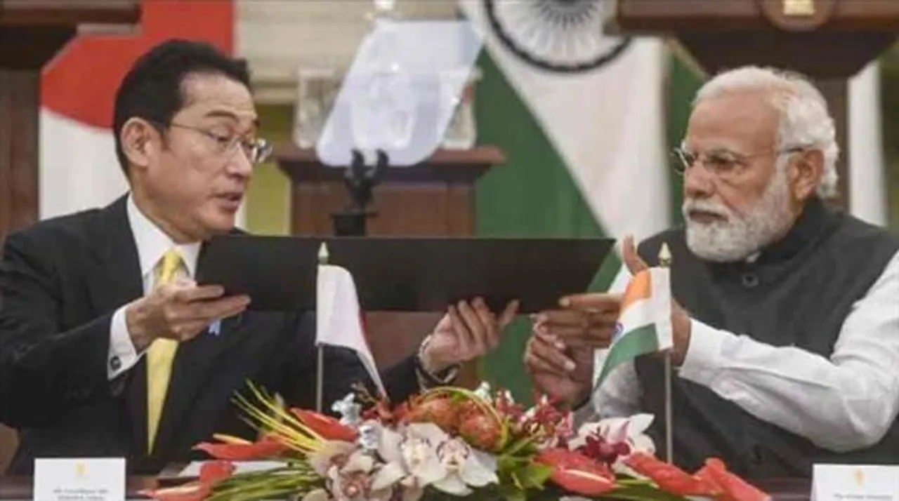 ৩ লক্ষ ২০ হাজার কোটি টাকার জাপানি বিনিয়োগ পাবে ভারত