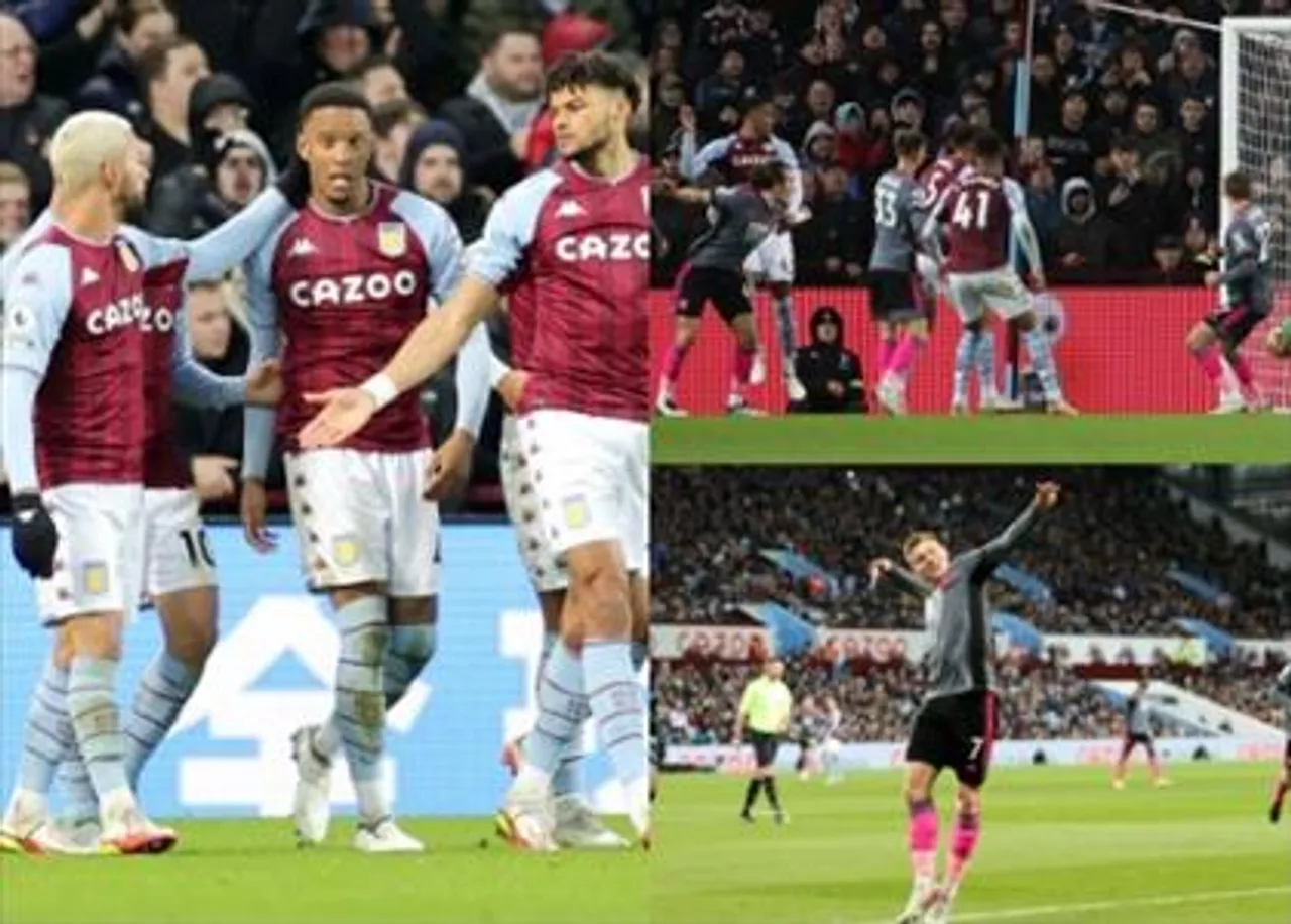 দুরন্ত জয় পেল অ্যাস্টন ভিলা