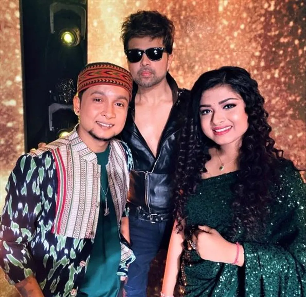 পবনদ্বীপের সঙ্গে গান গাওয়া থেকে সরলেন অরুনিতা!