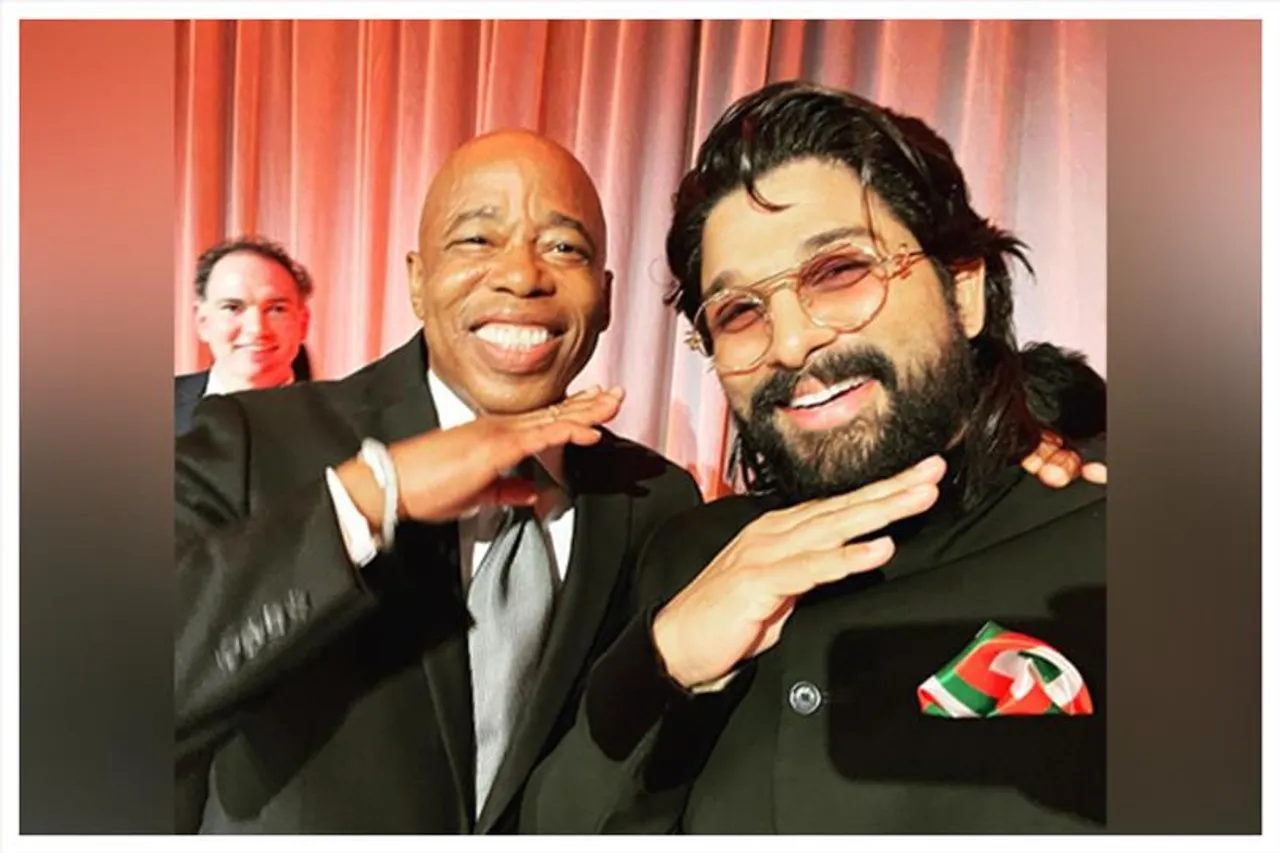 আল্লু অর্জুনকে বিশেষ সম্মান নিউ ইয়র্কের মেয়রের