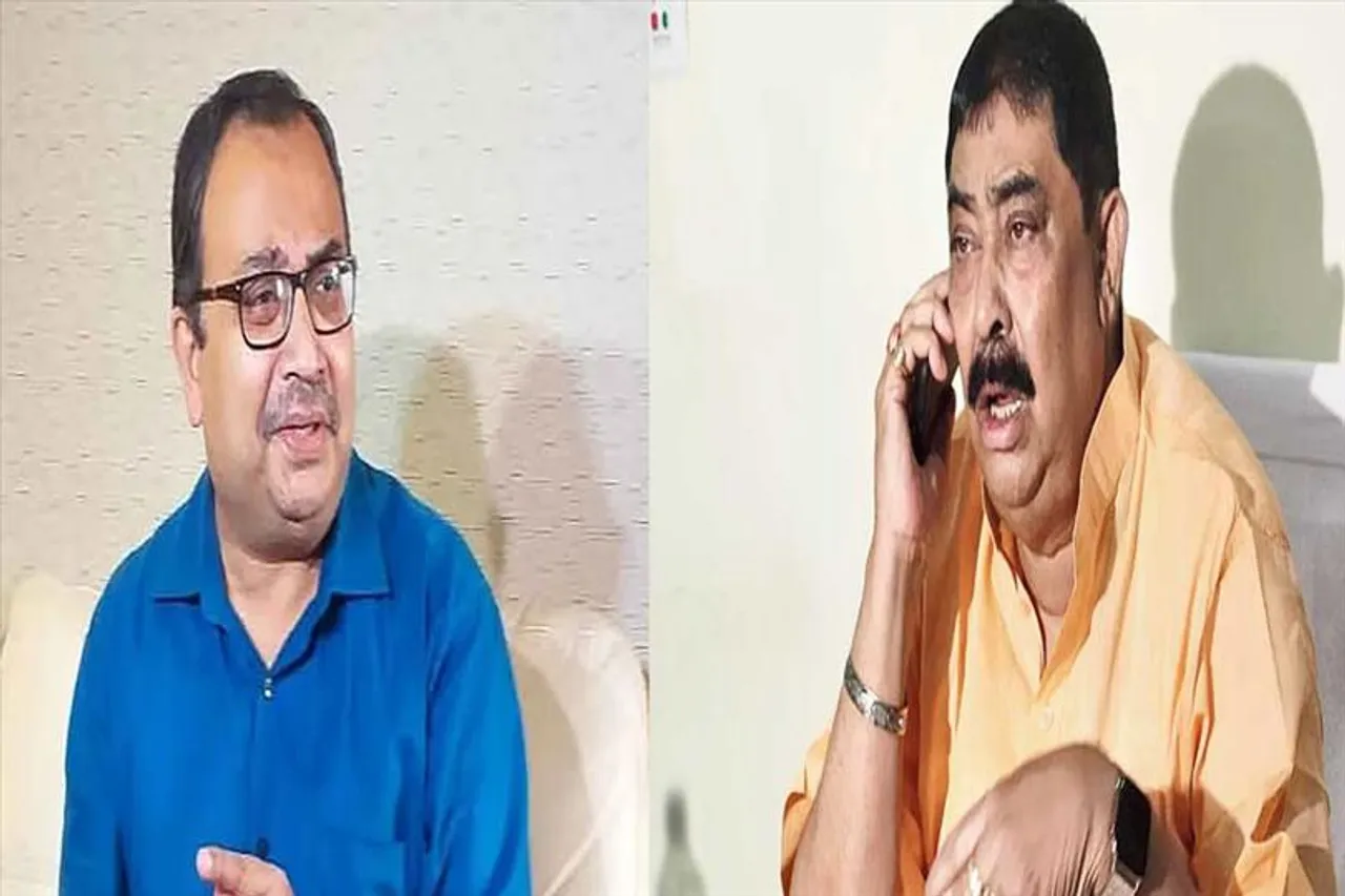 প্রকাশ্যে কুণাল-অনুব্রত তরজা