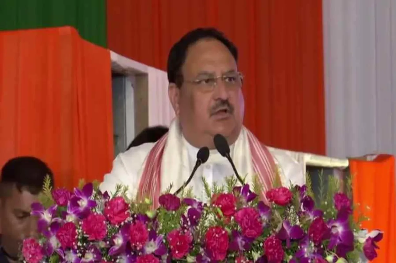 বিজেপিই একমাত্র রাষ্ট্রীয় দল: জেপি নাড্ডা