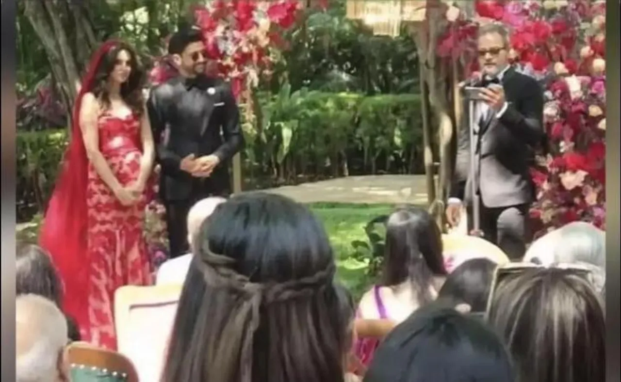 ফারহান এর বিয়ের ছবি ভাইরাল