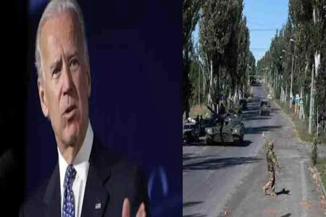 ইউক্রেনের সাহসিকতার প্রশংসা করেলন বাইডেন