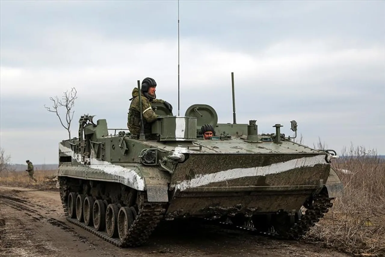 রুশ বাহিনীকে প্রতিহত করলো ইউক্রেনীয়রা!